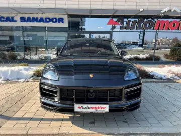 PORSCHE CAYENNE COUPE TURBO GT