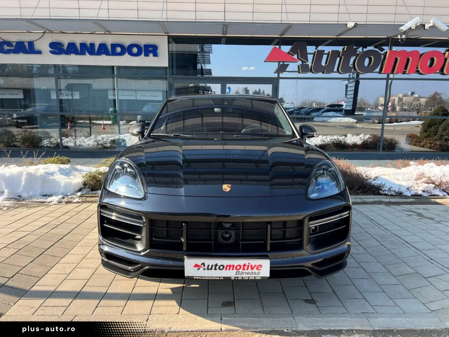 PORSCHE CAYENNE COUPE TURBO GT