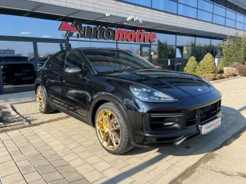 PORSCHE CAYENNE COUPE TURBO GT