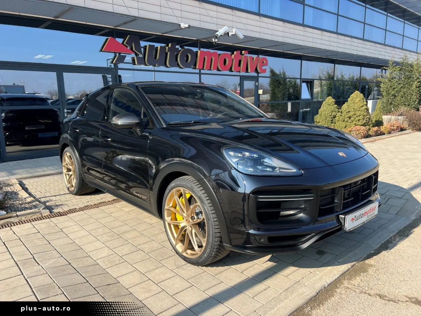 PORSCHE CAYENNE COUPE TURBO GT