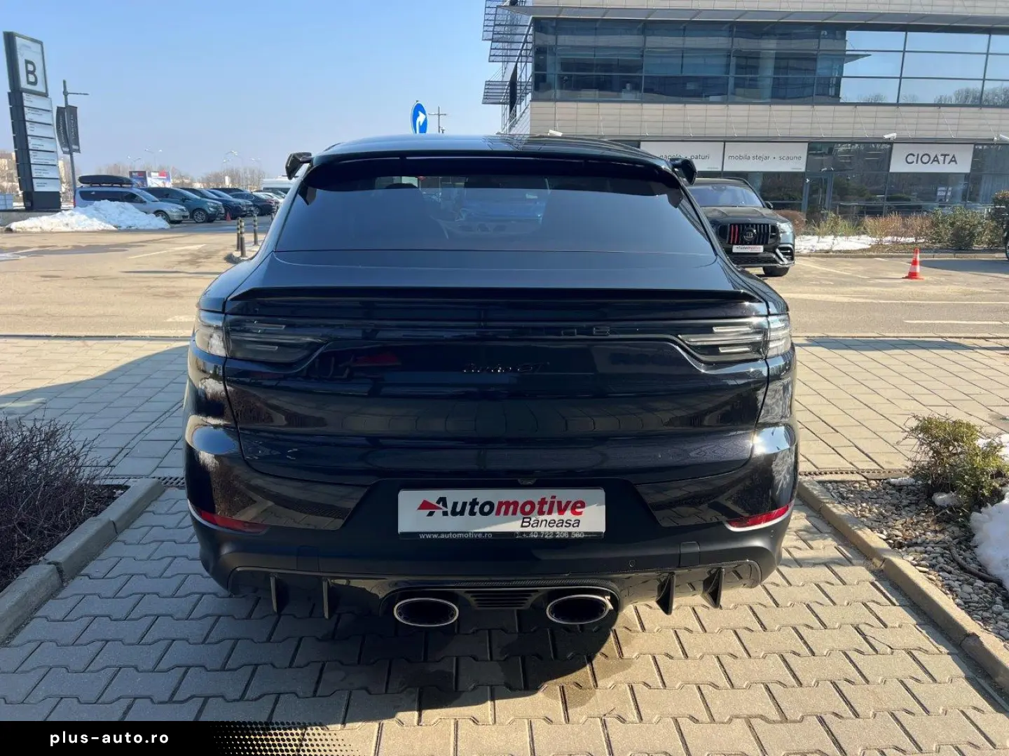 PORSCHE CAYENNE COUPE TURBO GT