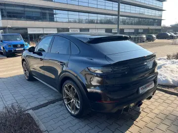 PORSCHE CAYENNE COUPE TURBO GT