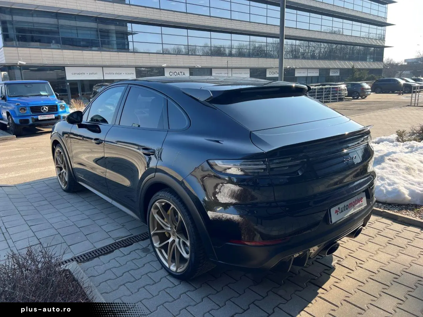 PORSCHE CAYENNE COUPE TURBO GT