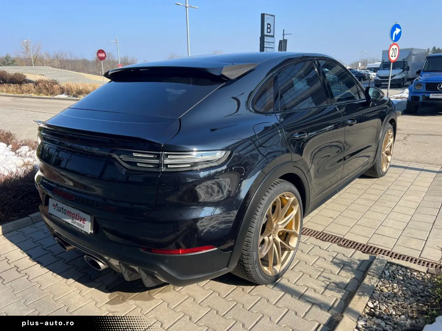 PORSCHE CAYENNE COUPE TURBO GT