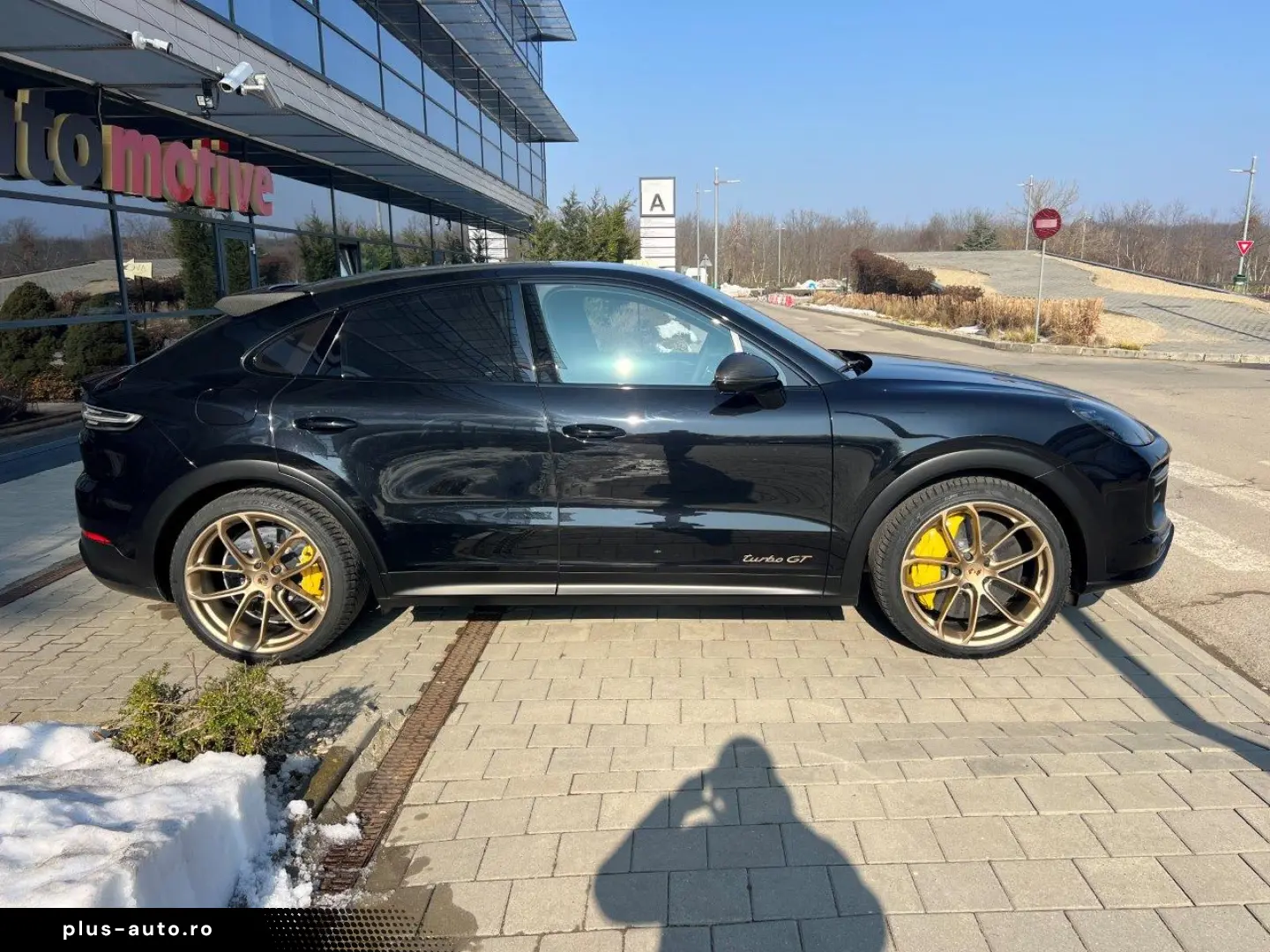 PORSCHE CAYENNE COUPE TURBO GT