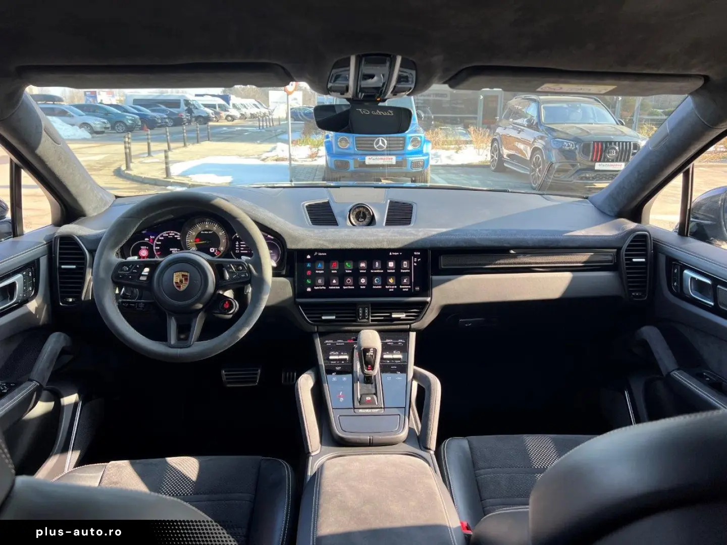 PORSCHE CAYENNE COUPE TURBO GT