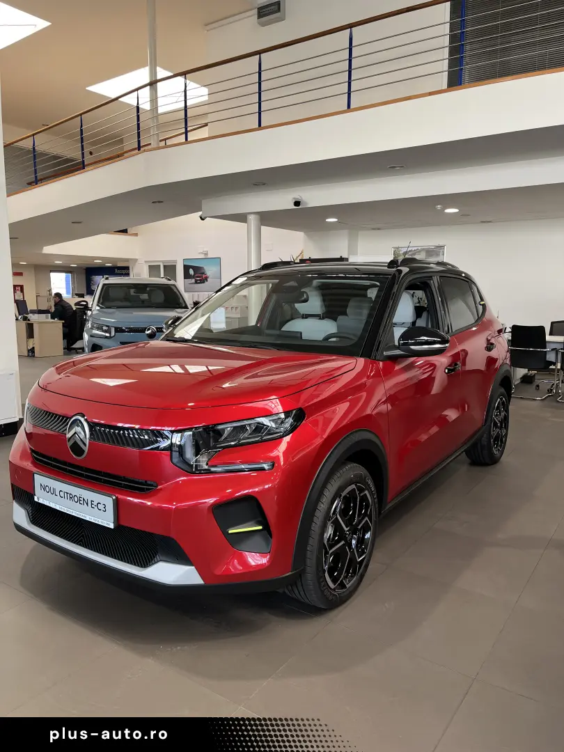 NOUL CITROEN E-C3 HATCHBACK MAX ELECTRIC