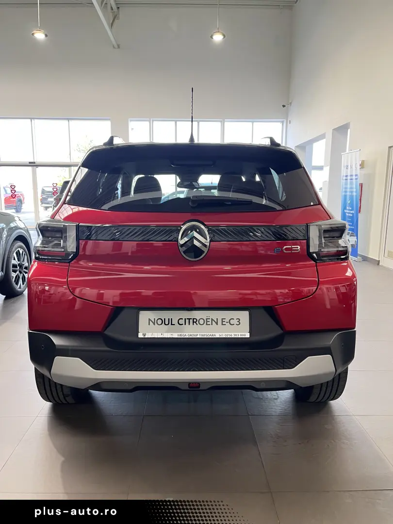NOUL CITROEN E-C3 HATCHBACK MAX ELECTRIC