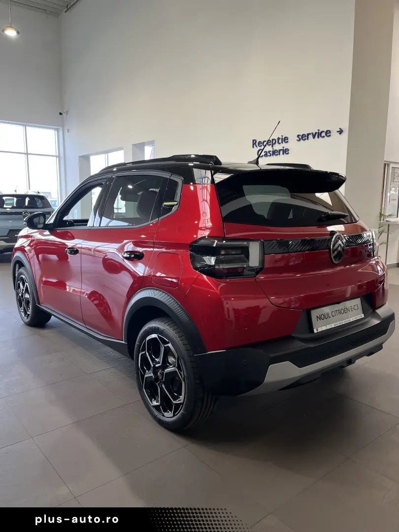 NOUL CITROEN E-C3 HATCHBACK MAX ELECTRIC