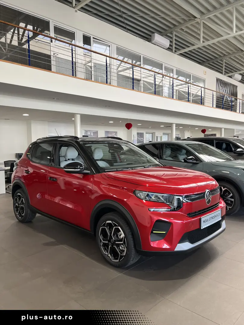 NOUL CITROEN E-C3 HATCHBACK MAX ELECTRIC
