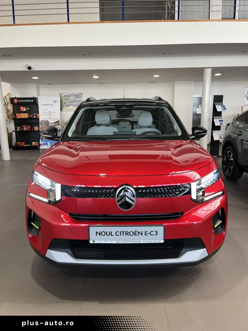 NOUL CITROEN E-C3 HATCHBACK MAX ELECTRIC