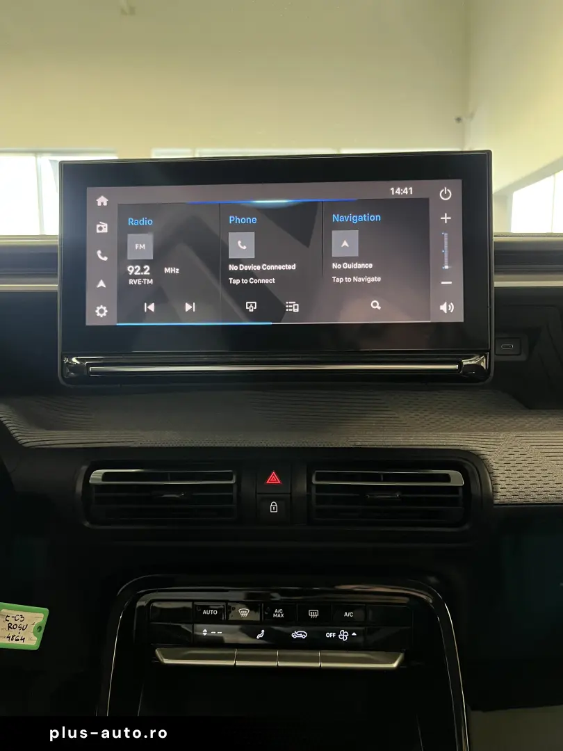 NOUL CITROEN E-C3 HATCHBACK MAX ELECTRIC