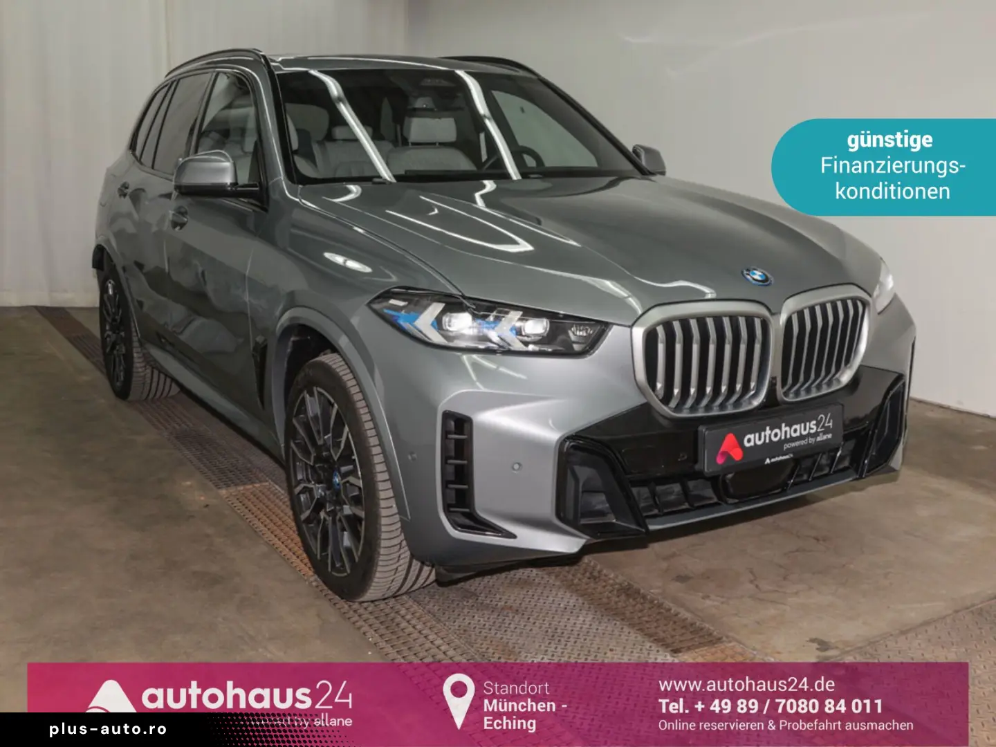 BMW X5 xDrive50e M Sport  LED Nav Pano Kamera SHZ