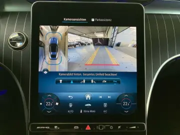 MERCEDES-BENZ CLE 53 AMG 4M  Coupé AMG MBUX Memory N&hellip;