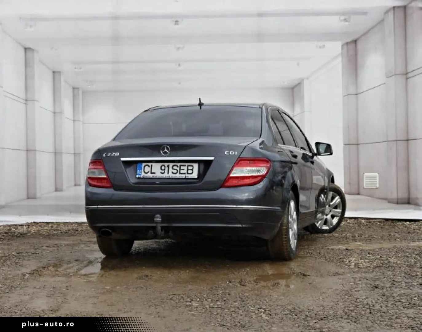 MERCEDES C CLASS   An 2009   Motor 2 2 DIESEL