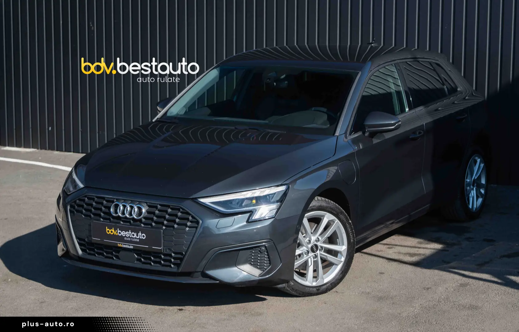 Audi A3 40 TFSIe Sportback S tronic advanced