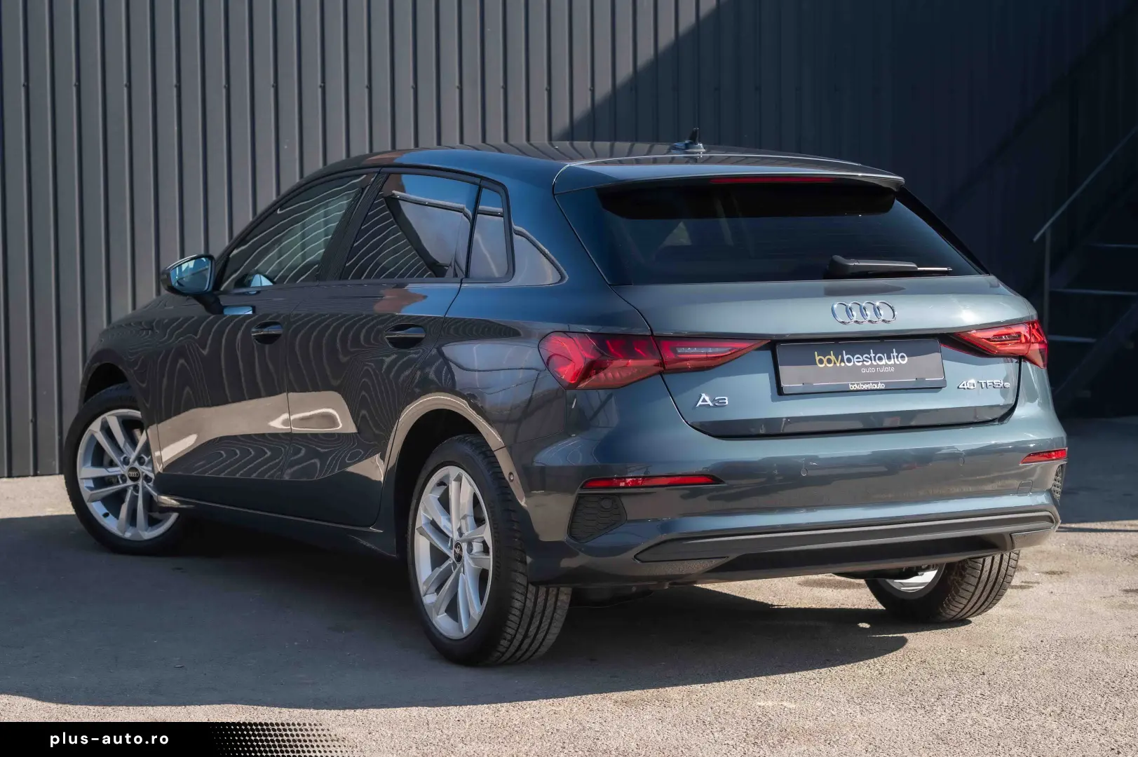 Audi A3 40 TFSIe Sportback S tronic advanced