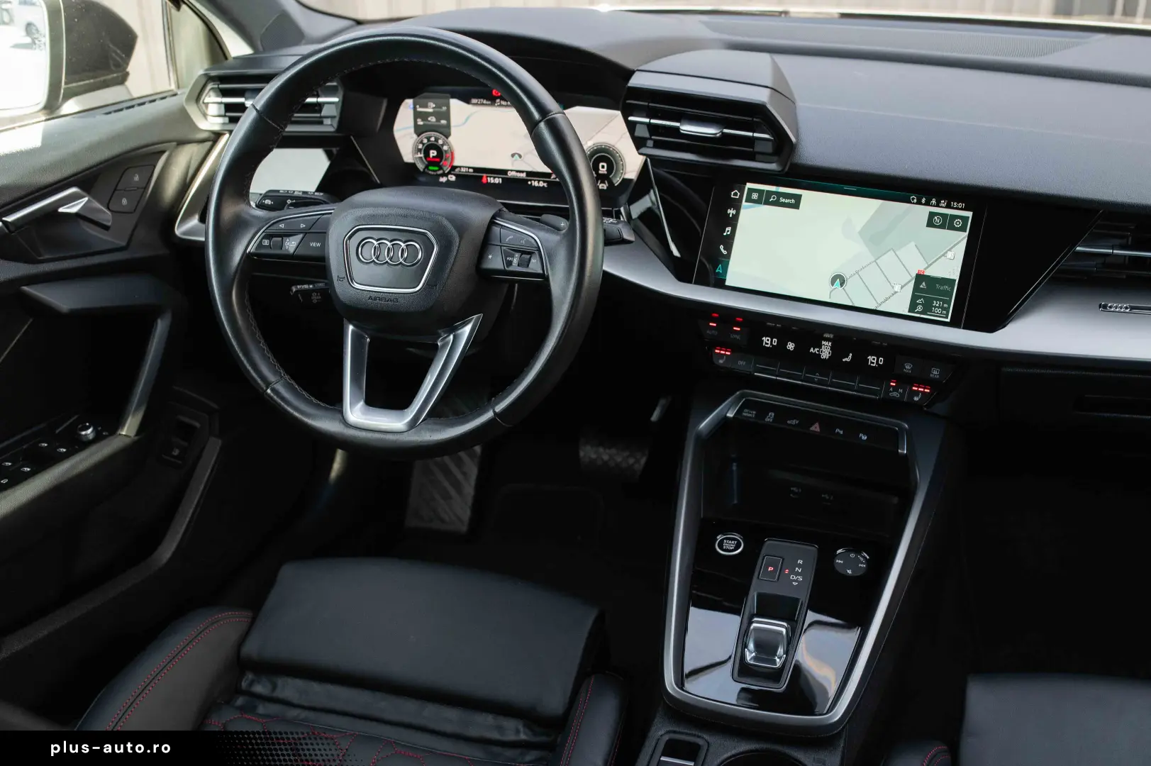 Audi A3 40 TFSIe Sportback S tronic advanced