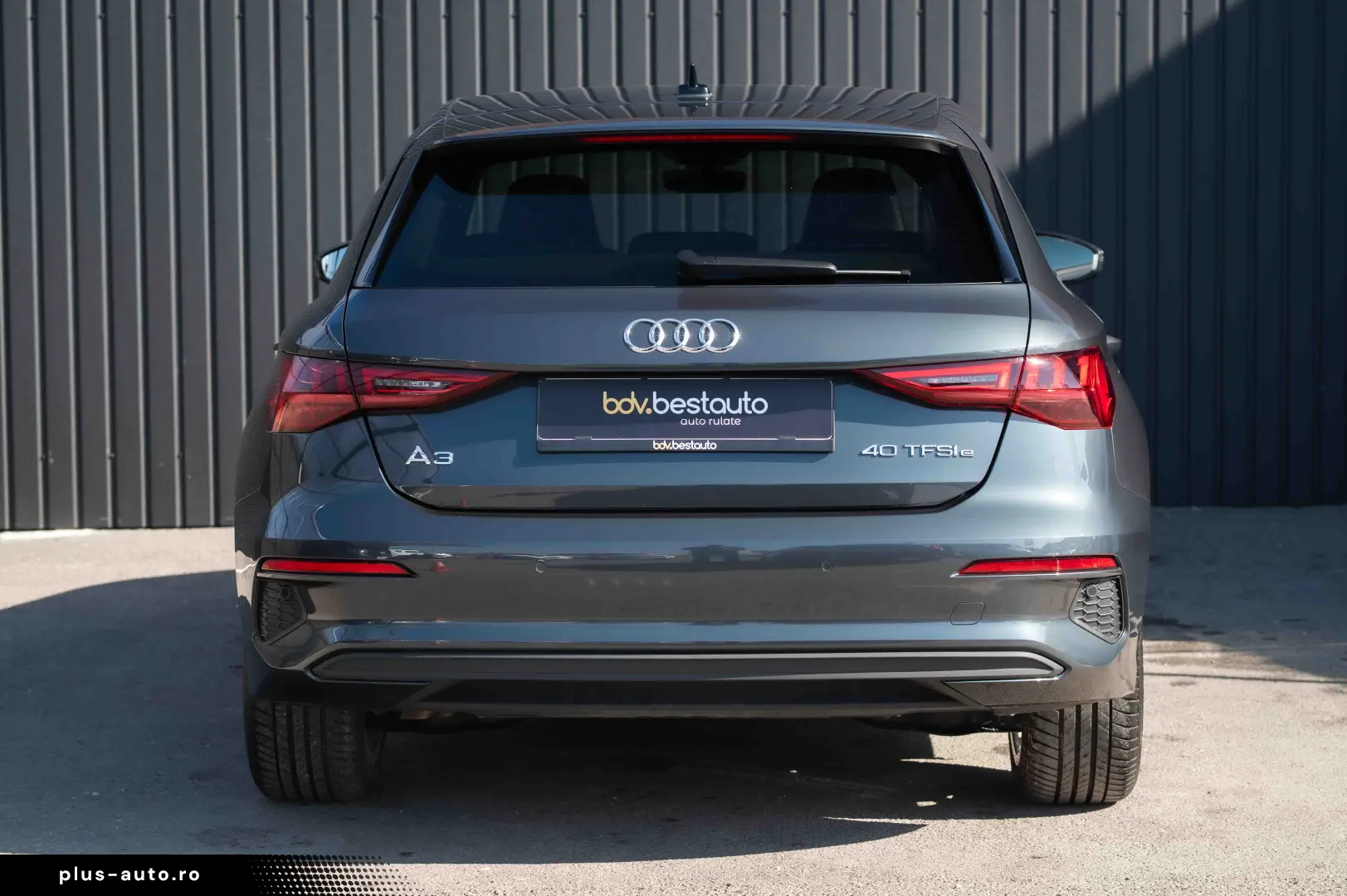 Audi A3 40 TFSIe Sportback S tronic advanced