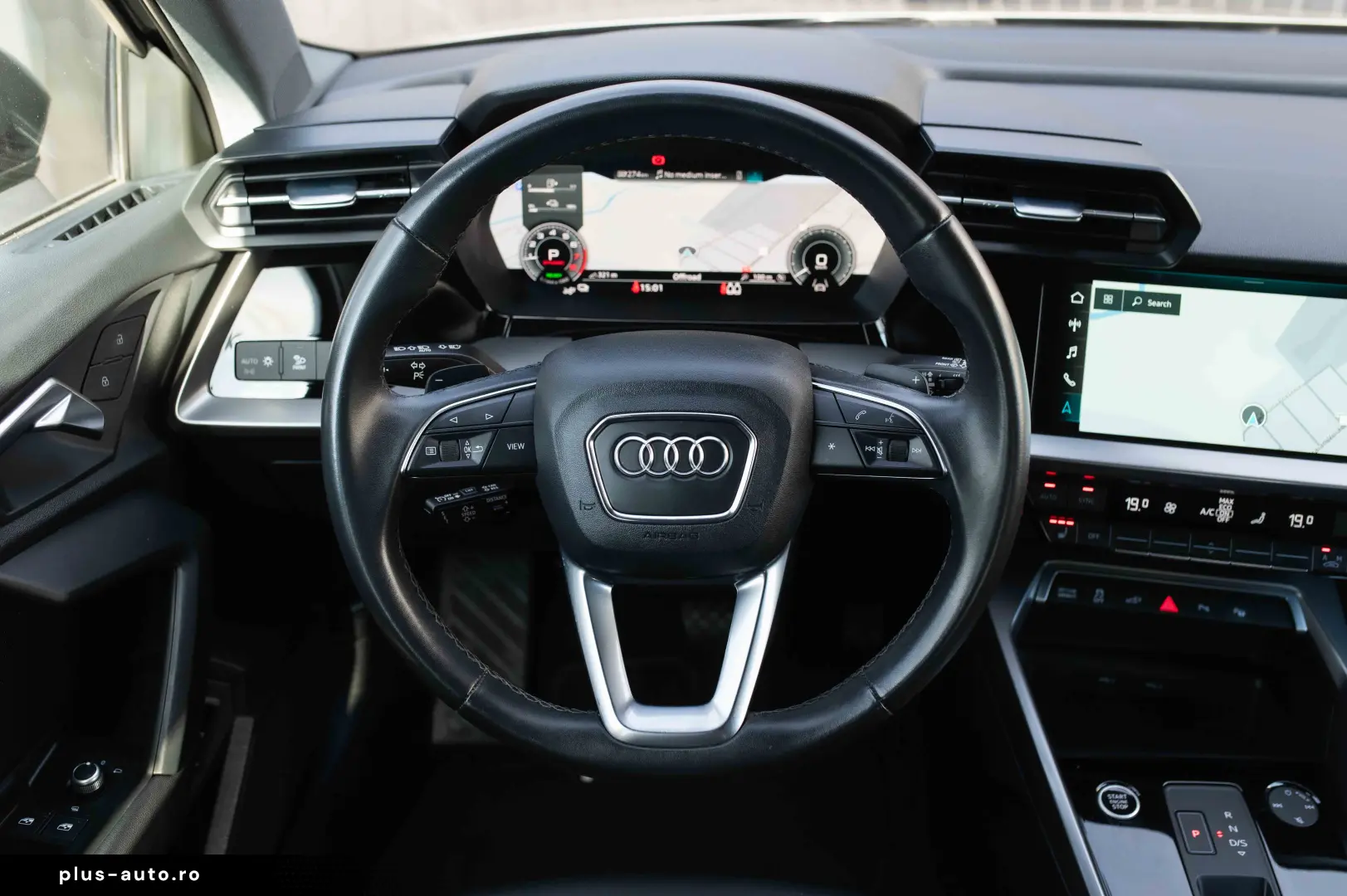 Audi A3 40 TFSIe Sportback S tronic advanced