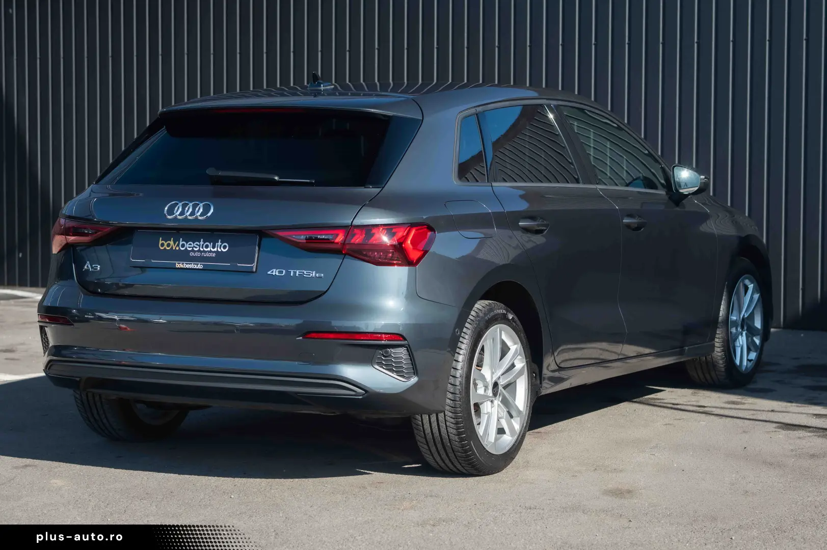 Audi A3 40 TFSIe Sportback S tronic advanced