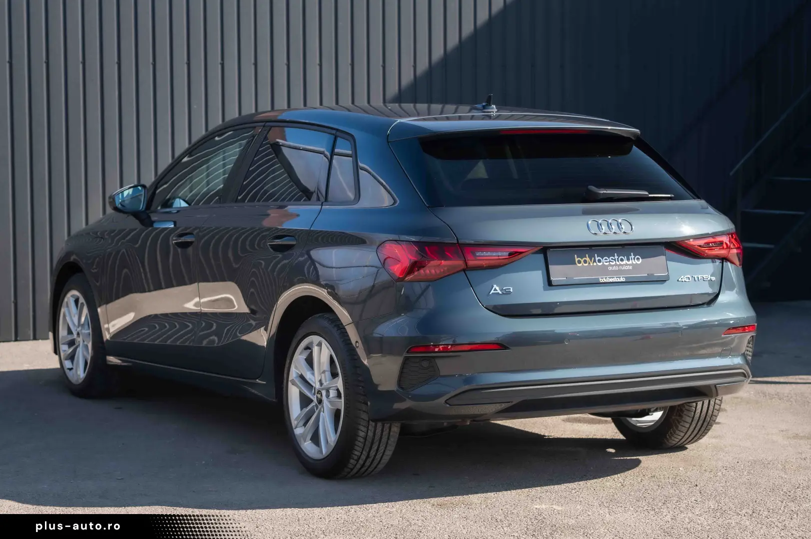 Audi A3 40 TFSIe Sportback S tronic advanced