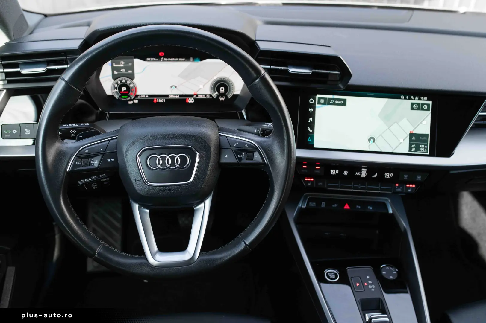 Audi A3 40 TFSIe Sportback S tronic advanced