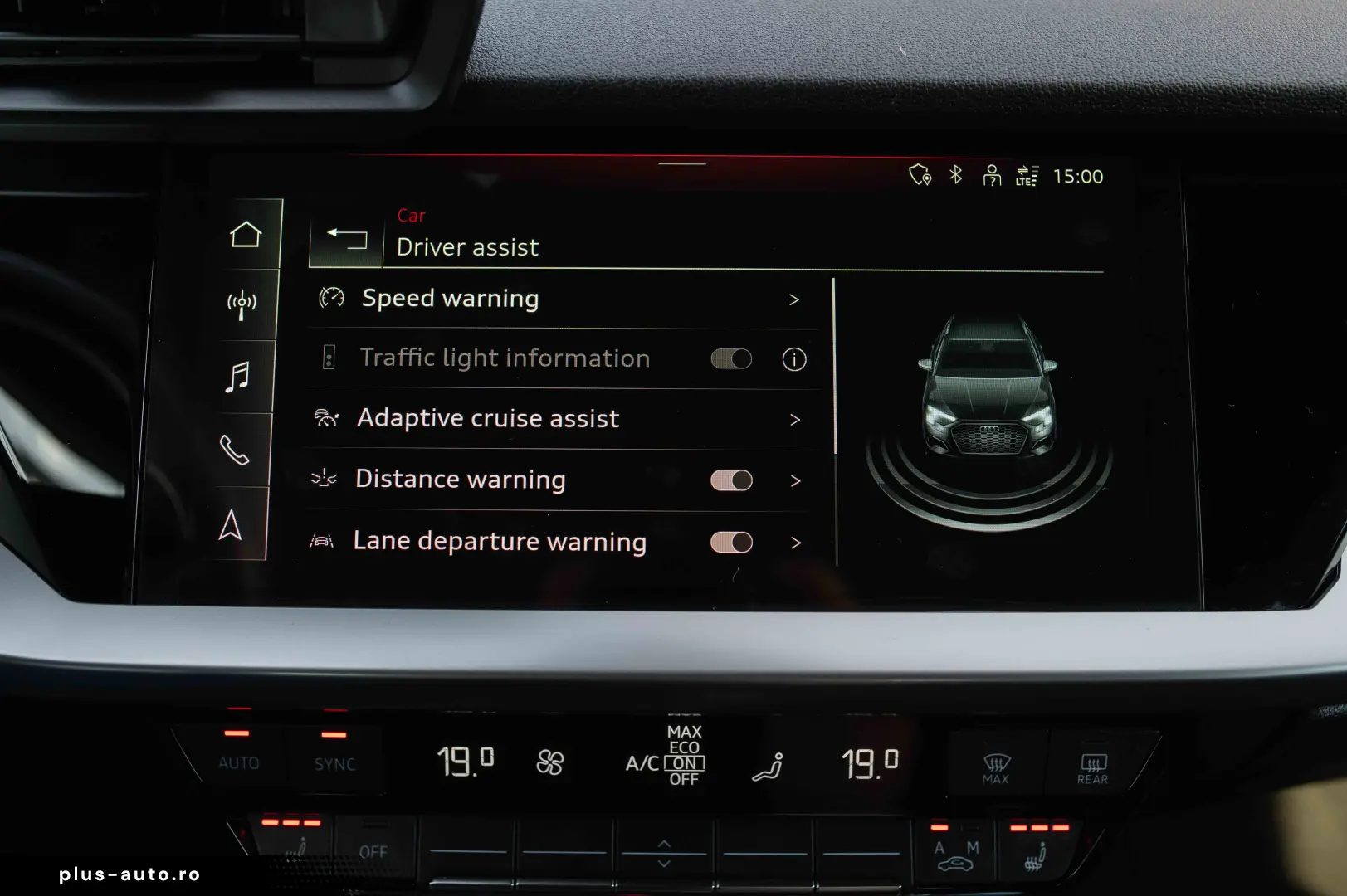 Audi A3 40 TFSIe Sportback S tronic advanced