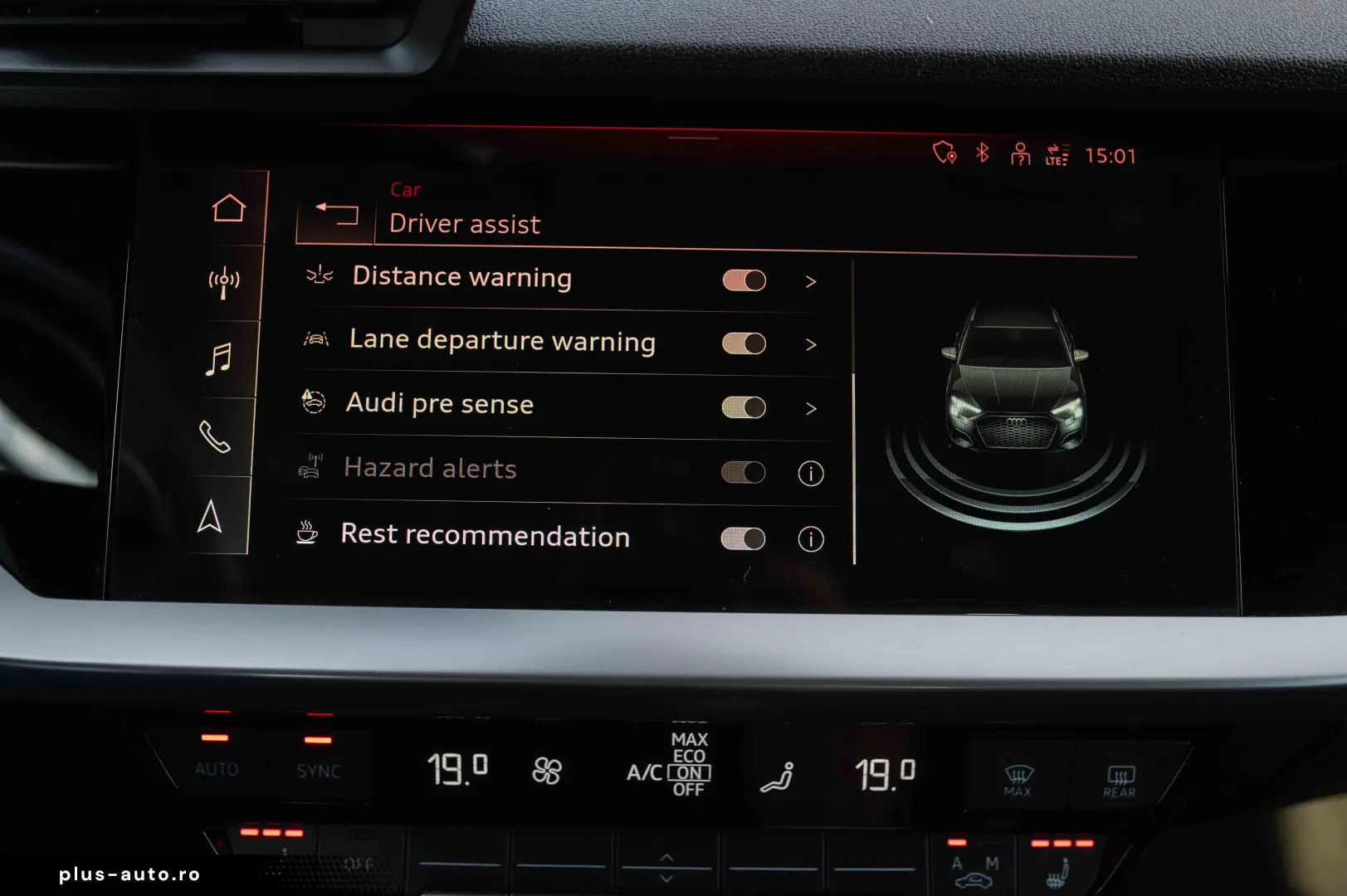 Audi A3 40 TFSIe Sportback S tronic advanced