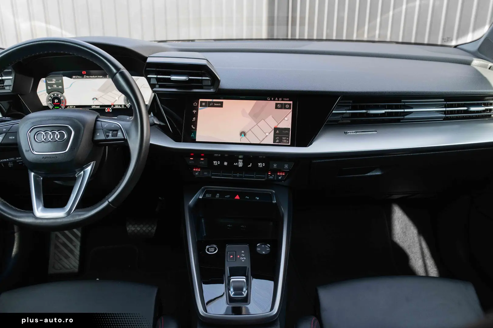 Audi A3 40 TFSIe Sportback S tronic advanced