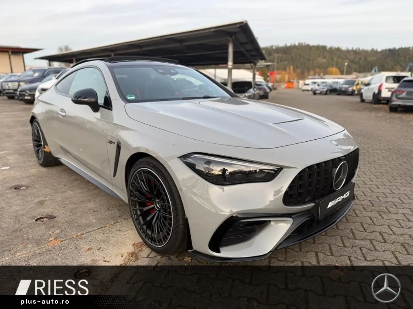 MERCEDES-BENZ CLE 53 AMG 4M  Cp PANO DISTR HUD MEMO &hellip;