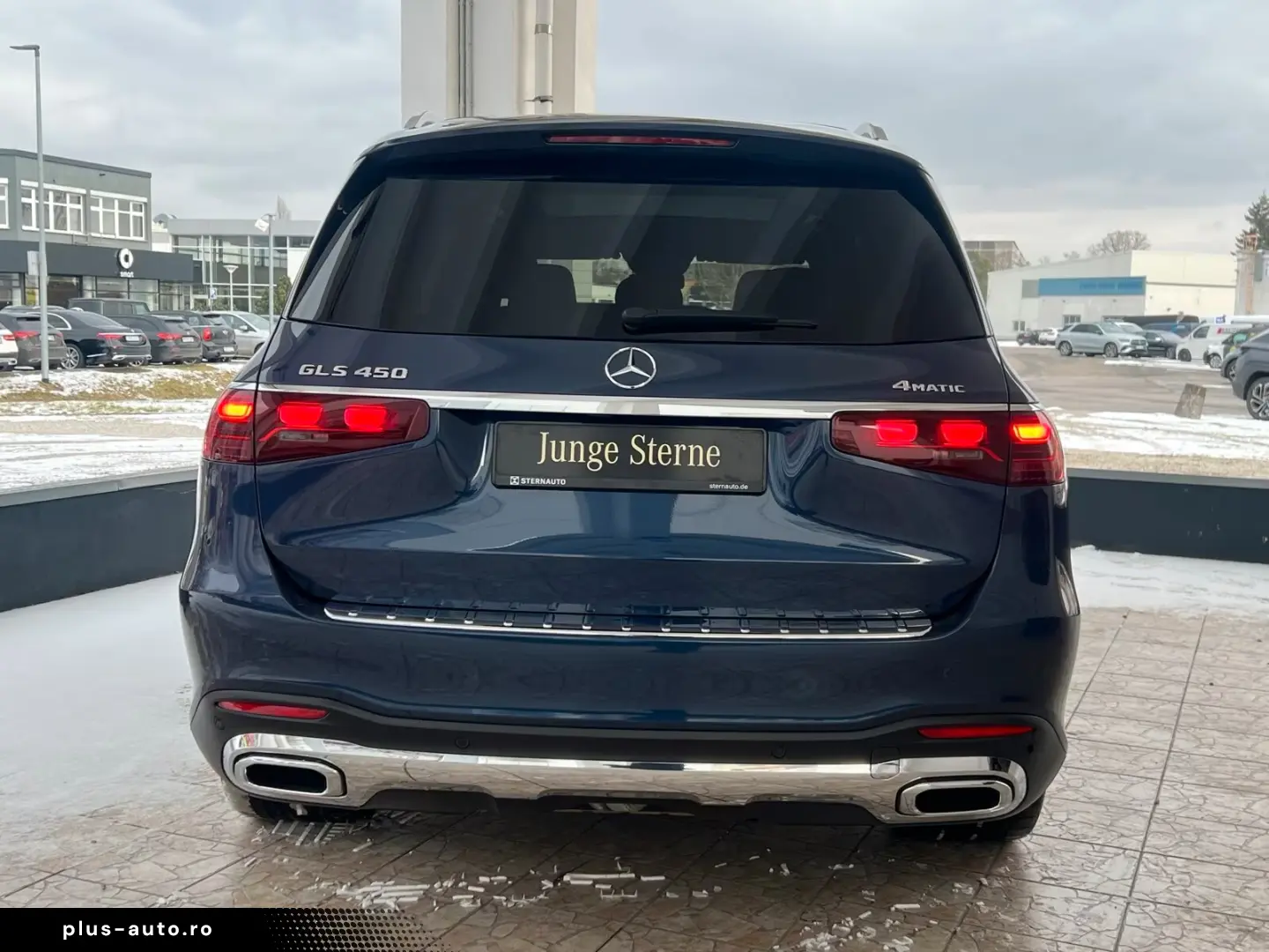 Mercedes-Benz GLS 450