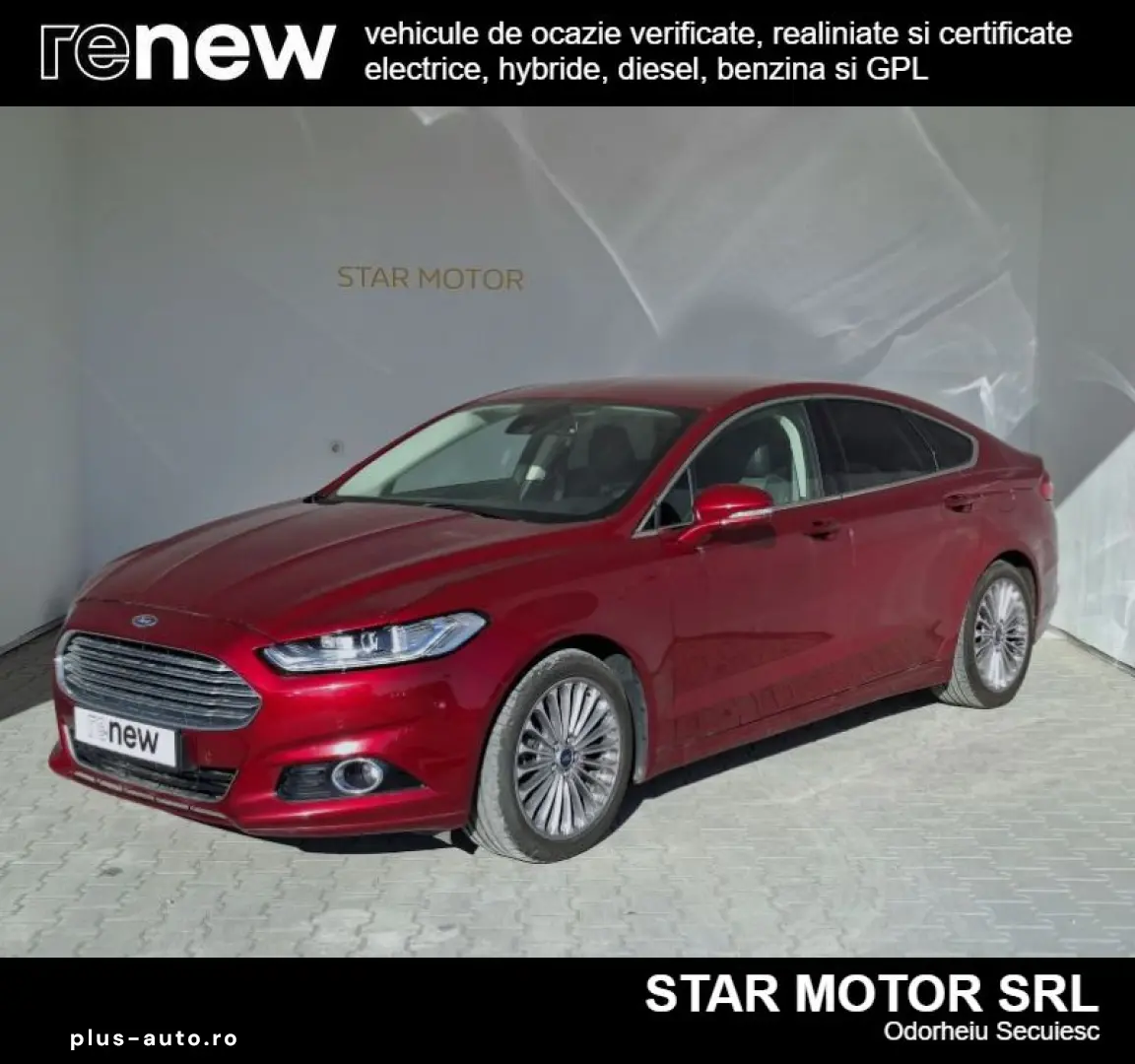 FORD MONDEO 1.5 SCTi 160CP EcoBoost Titanium