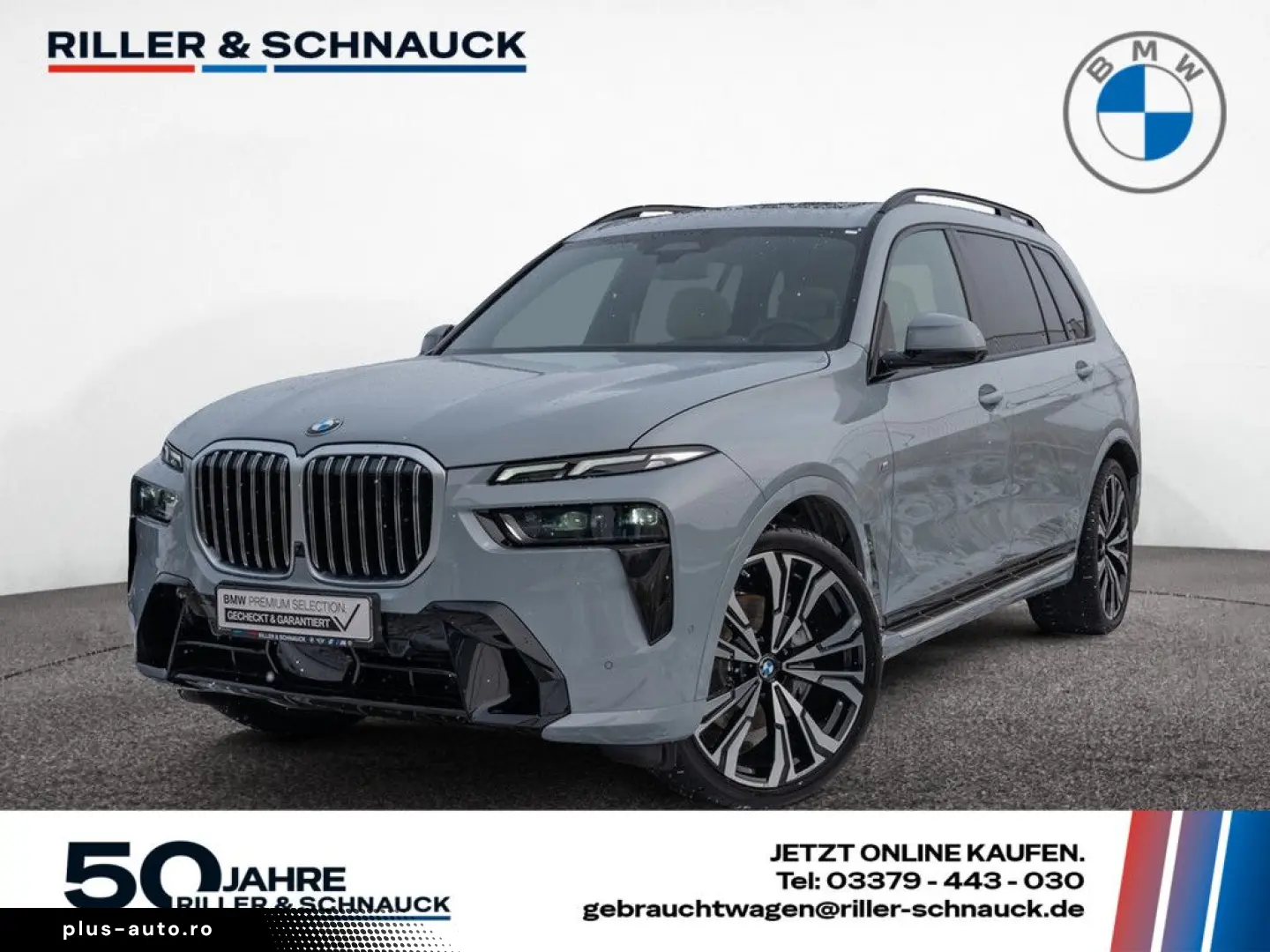 BMW X7 xDrive 40d M-Sport HUD STANDHZ LED PANO 360