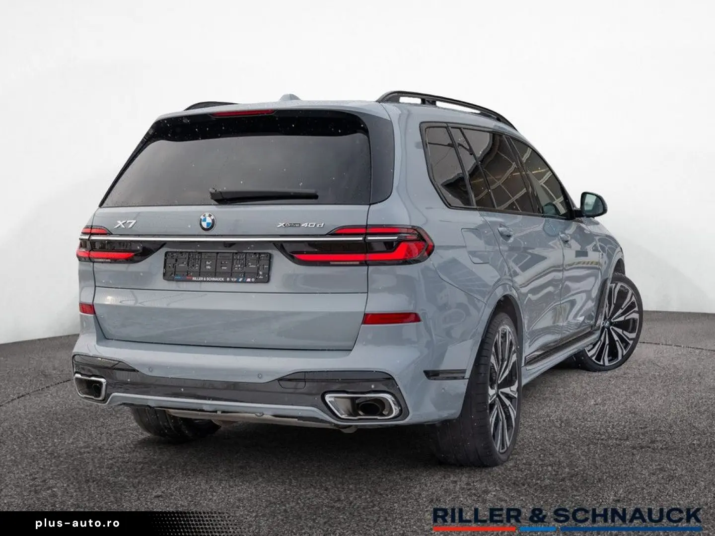BMW X7 xDrive 40d M-Sport HUD STANDHZ LED PANO 360