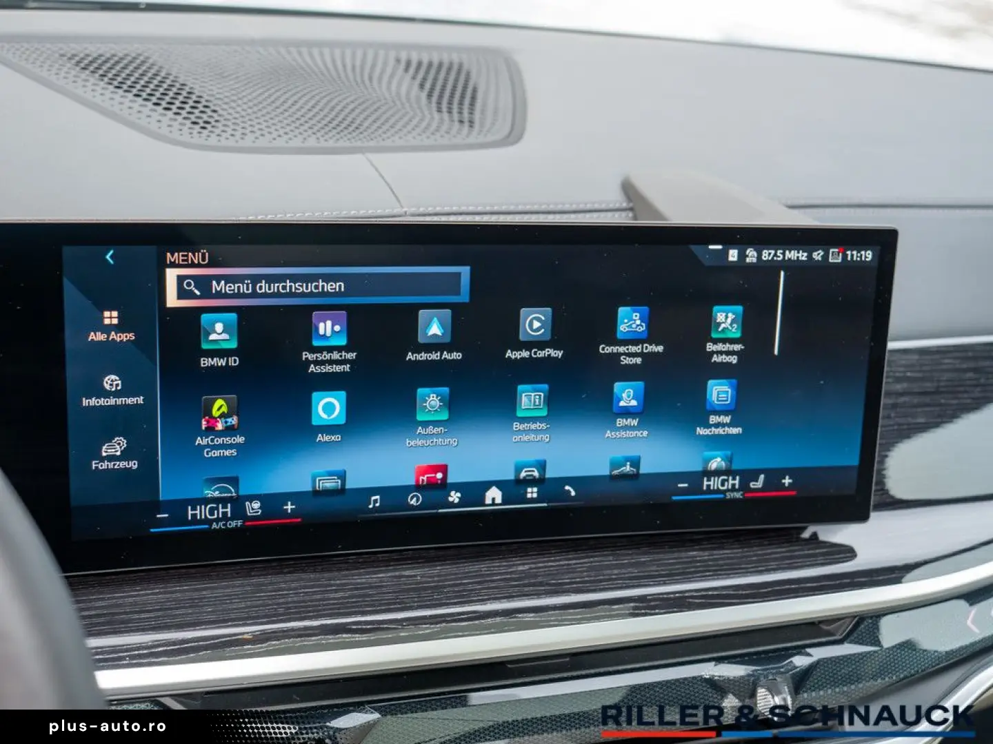 BMW X7 xDrive 40d M-Sport HUD STANDHZ LED PANO 360