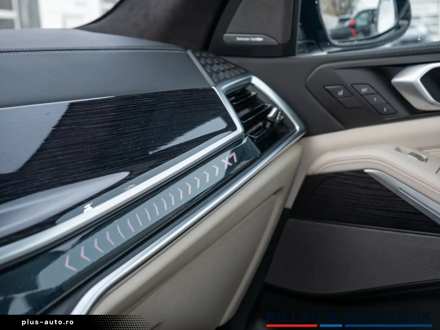 BMW X7 xDrive 40d M-Sport HUD STANDHZ LED PANO 360