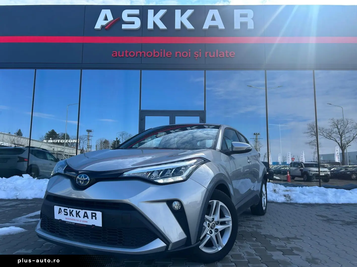 Toyota C-HR 1.8 HSD 122 CP 4x2 CVT Style 2023