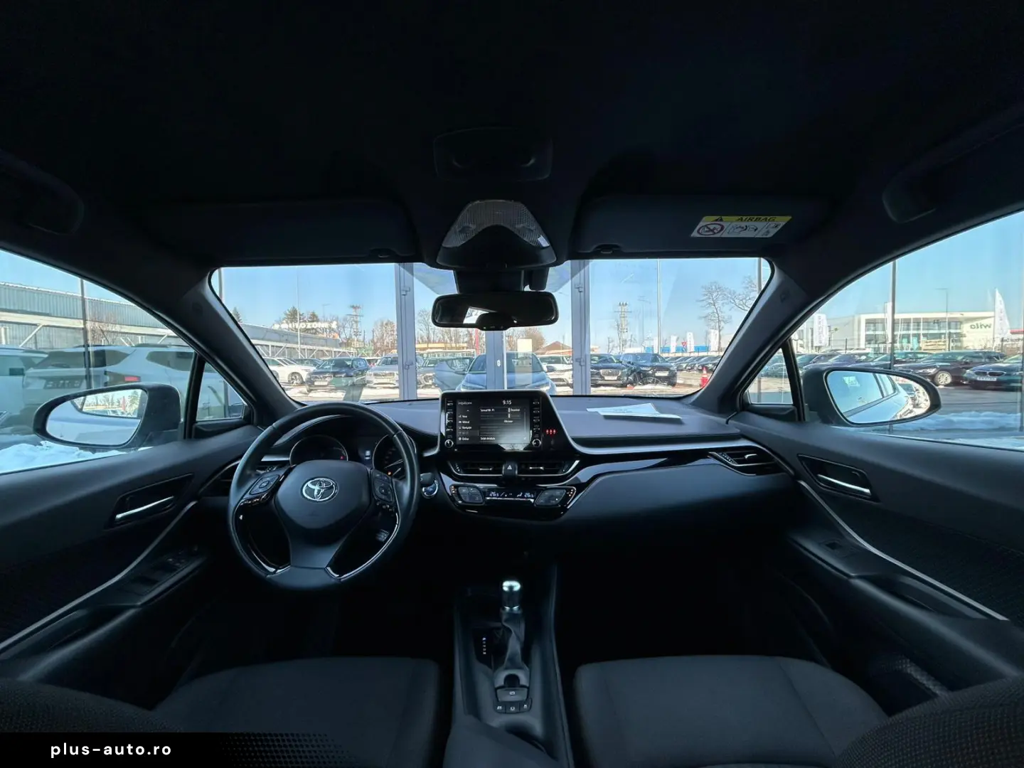 Toyota C-HR 1.8 HSD 122 CP 4x2 CVT Style 2023