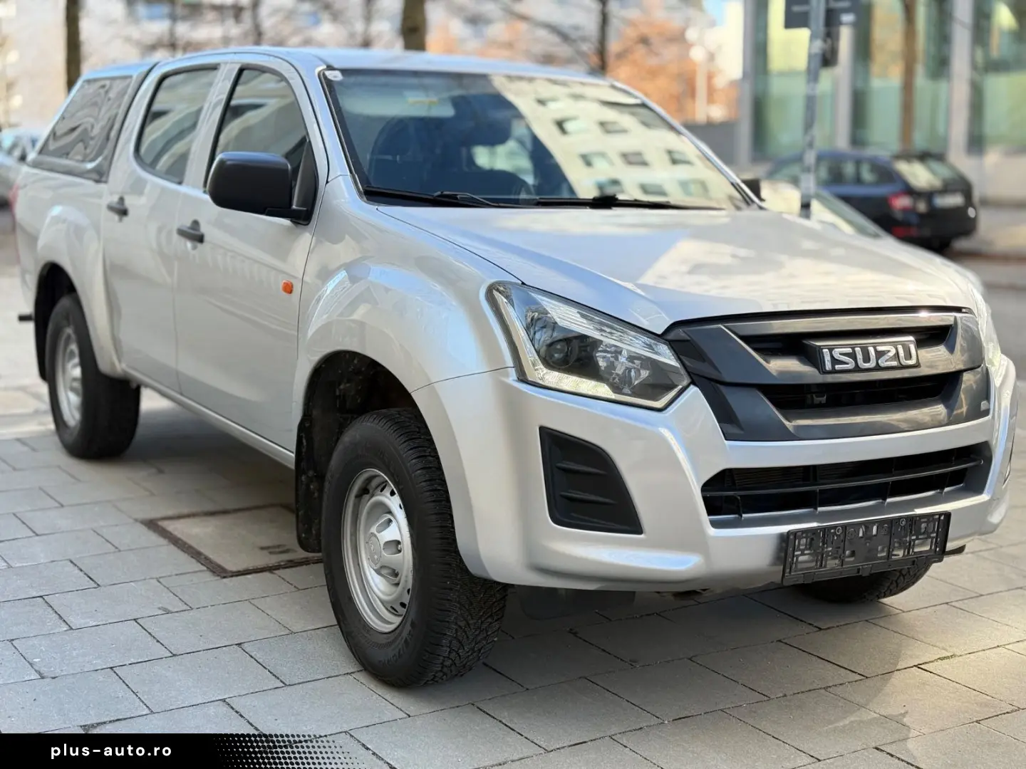 ISUZU D-Max Double Cab 4WD Basis
