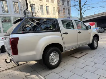 ISUZU D-Max Double Cab 4WD Basis