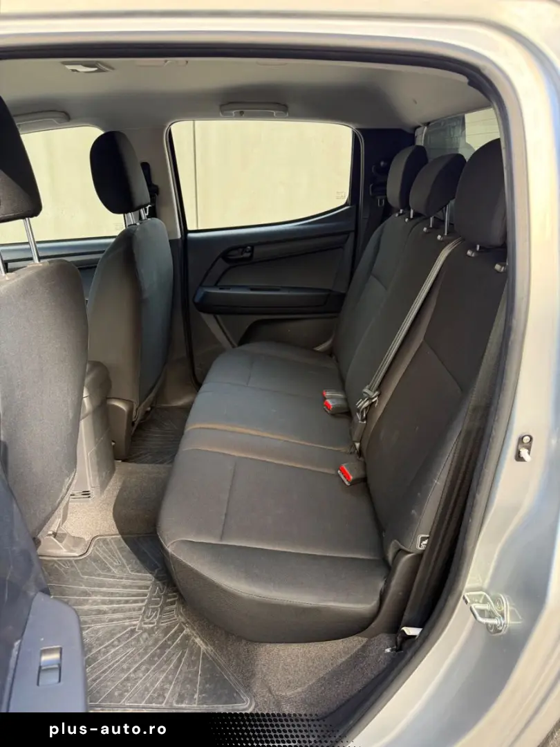 ISUZU D-Max Double Cab 4WD Basis