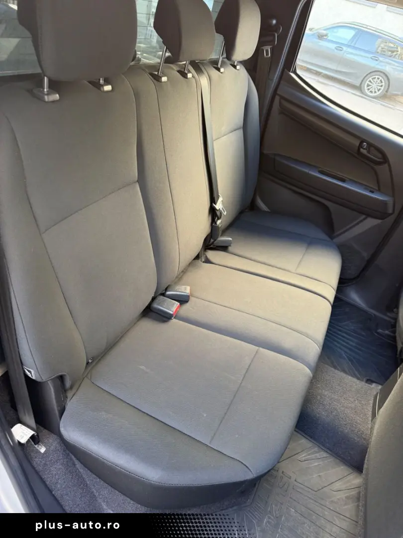 ISUZU D-Max Double Cab 4WD Basis