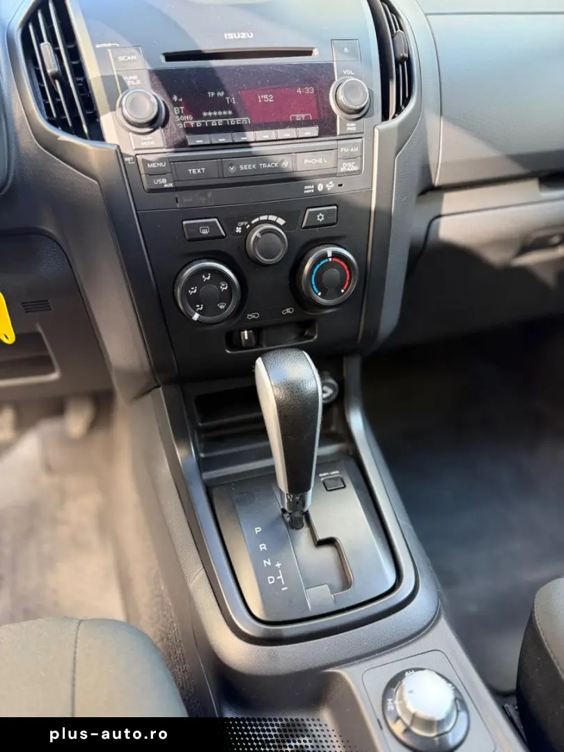 ISUZU D-Max Double Cab 4WD Basis