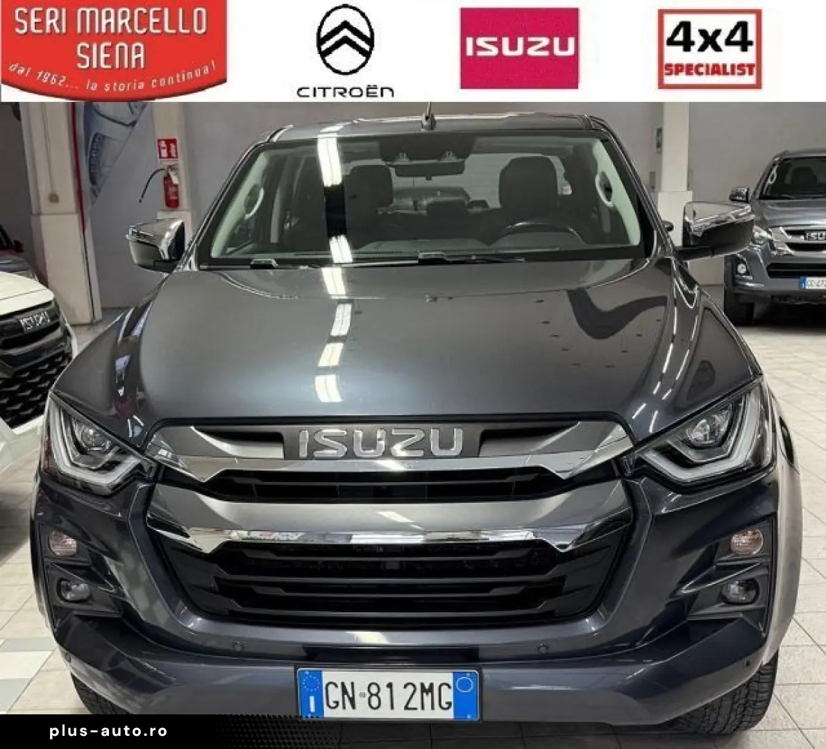 ISUZU ISUZU D-Max N60 1.9 Crew Cab F 4X4