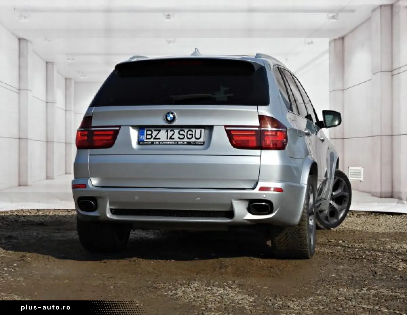 BMW X5   An 2011   Motor 3 0 DIESEL – EURO 5
