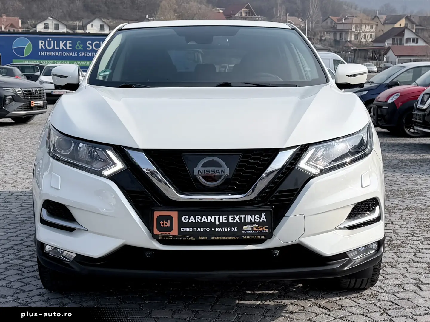 Nissan Qashqai 4×4 Facelift