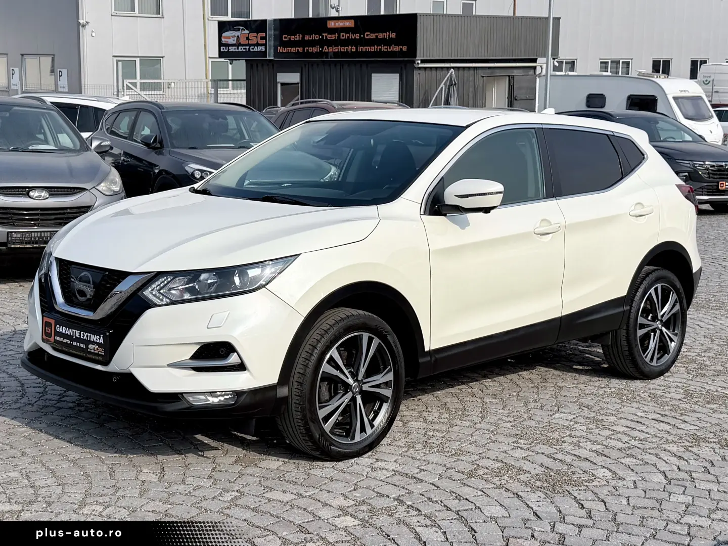 Nissan Qashqai 4×4 Facelift