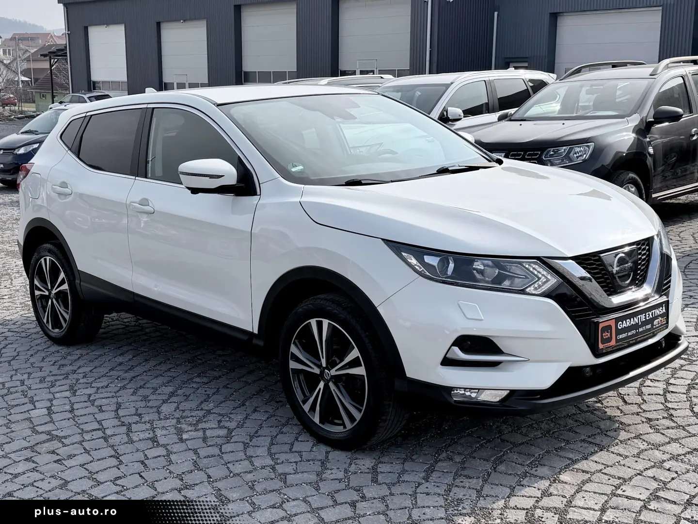 Nissan Qashqai 4×4 Facelift