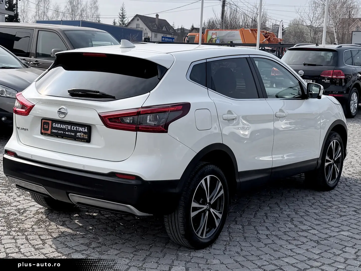 Nissan Qashqai 4×4 Facelift